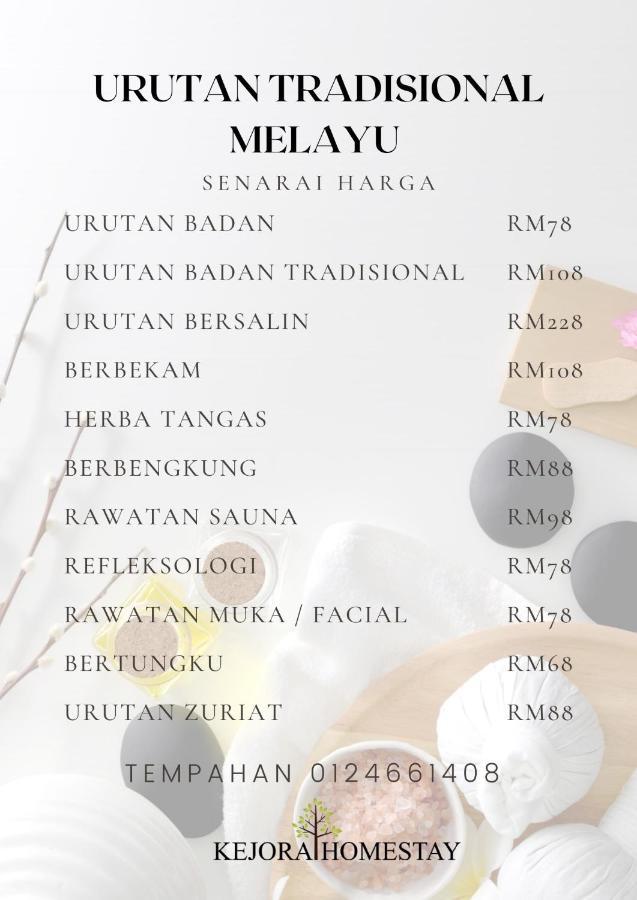 Rumah Kurnia Kangar Ngoại thất bức ảnh